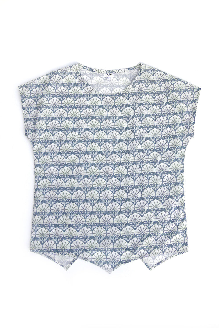 Blusenshirt Wasser