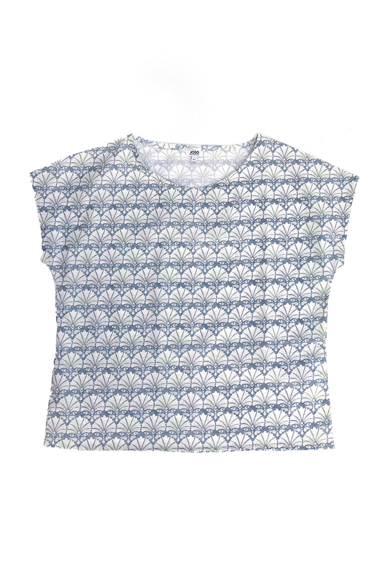Blusenshirt Wasser