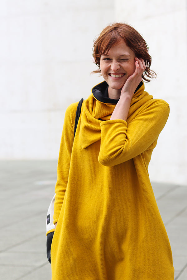 Kleid Goldregen