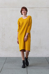 Kleid Goldregen