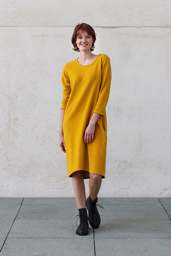 Kleid Goldregen