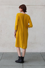 Kleid Goldregen