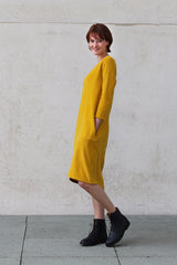 Kleid Goldregen