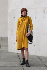 Kleid Goldregen