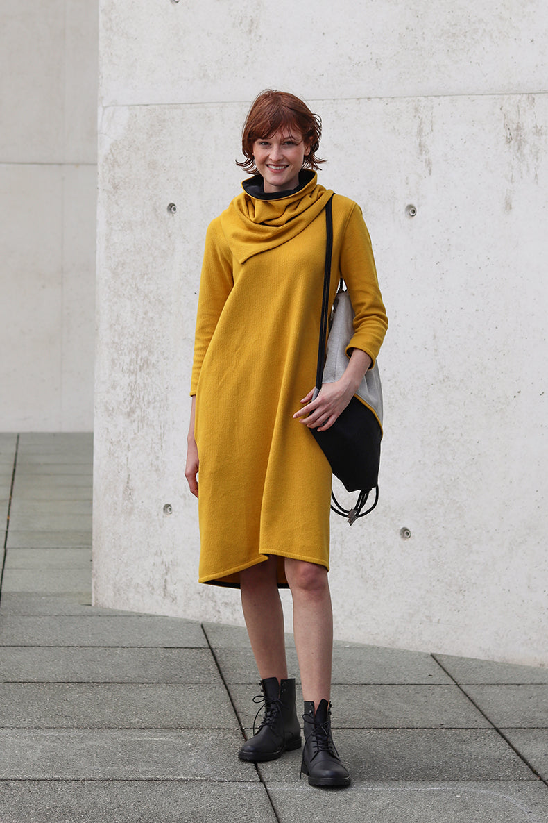 Kleid Goldregen
