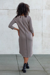 Kleid Taupe